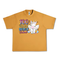 Peanut Butter 100 magical days of school Urban Heavy Tee - MaliasSmallBusiness