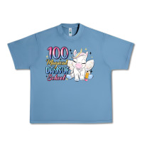Pebble Blue 100 magical days of school Urban Heavy Tee - MaliasSmallBusiness