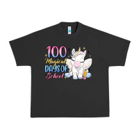 Pigment Black 100 magical days of school Urban Heavy Tee - MaliasSmallBusiness