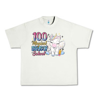 Pistachio 100 magical days of school Urban Heavy Tee - MaliasSmallBusiness