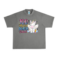 100 Magical Days Of School Urban Heavy Tee | Teevron