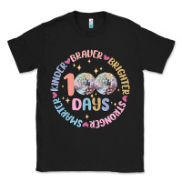 Black 100 days of school Classic Tee - MaliasSmallBusiness