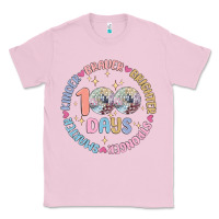 Bubblegum Pink 100 days of school Classic Tee - MaliasSmallBusiness