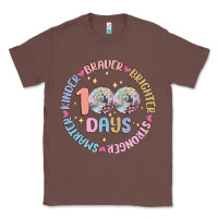 Chestnut 100 days of school Classic Tee - MaliasSmallBusiness
