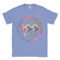 Colony Blue 100 days of school Classic Tee - MaliasSmallBusiness