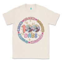 Natural 100 days of school Classic Tee - MaliasSmallBusiness