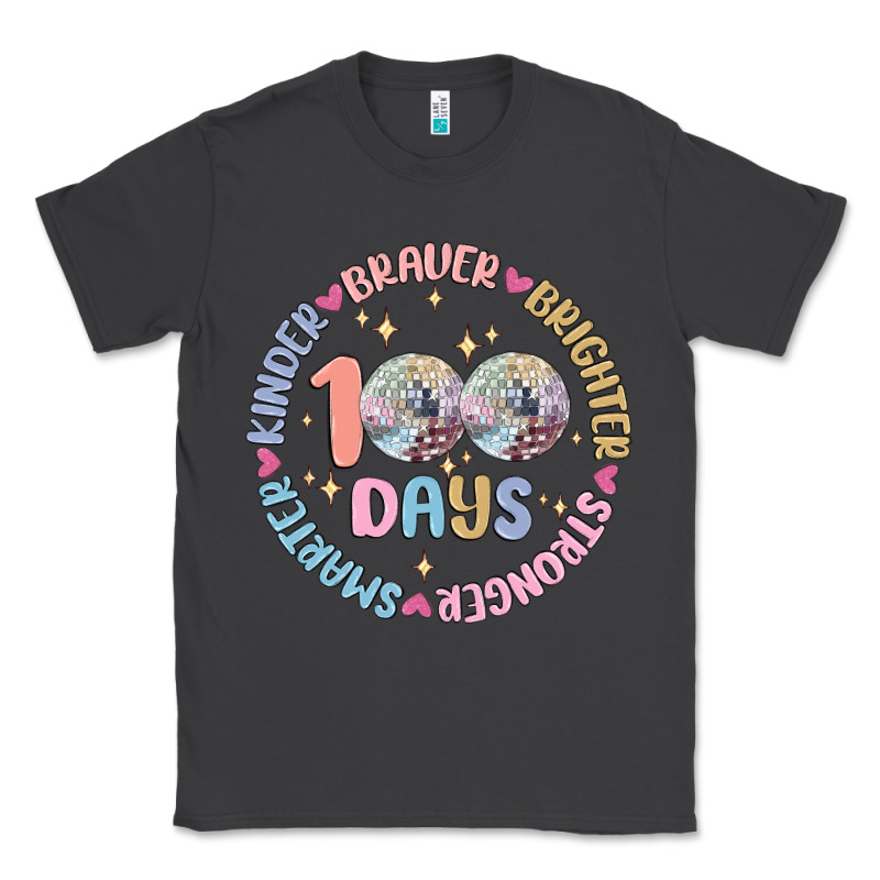 100 Days Of School Classic Tee by MaliasSmallBusiness | Teevron