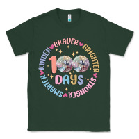 Sports Green 100 days of school Classic Tee - MaliasSmallBusiness