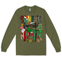 Army Green santas favorite rt nurse Long Sleeve Tee - MaliasSmallBusiness