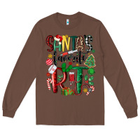 Chestnut santas favorite rt nurse Long Sleeve Tee - MaliasSmallBusiness