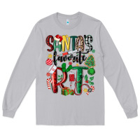 Moon Dust santas favorite rt nurse Long Sleeve Tee - MaliasSmallBusiness