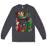 Smoke santas favorite rt nurse Long Sleeve Tee - MaliasSmallBusiness