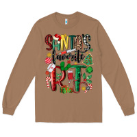 Toasted Coconut santas favorite rt nurse Long Sleeve Tee - MaliasSmallBusiness