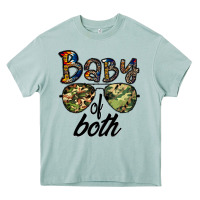 Arona baby of both Heavy Core Tee - CowhideDigitalArt