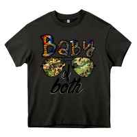 Asphalt baby of both Heavy Core Tee - CowhideDigitalArt