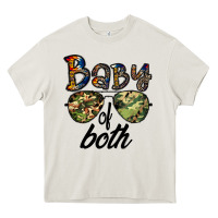 Cream baby of both Heavy Core Tee - CowhideDigitalArt