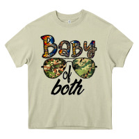Mossy baby of both Heavy Core Tee - CowhideDigitalArt