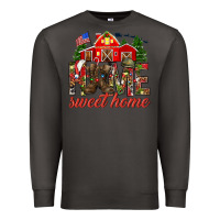 Army Christmas Home Sweet Home Premium Sweatshirt | Teevron