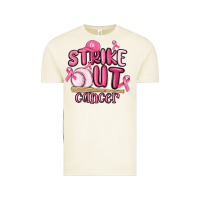 Vintage Arctic strike out cancer baseball Vintage Tee - MaliasSmallBusiness