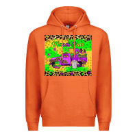 Carrot mardi gras gnome truck Premium Hoodie - JahusDesignShop
