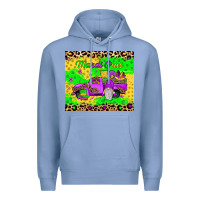 Colony Blue mardi gras gnome truck Premium Hoodie - JahusDesignShop