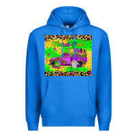 True Royal mardi gras gnome truck Premium Hoodie - JahusDesignShop