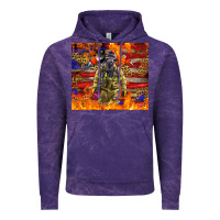 Cloud Purple Western Firefighter With American Vintage Hoodie - LillyAllenDesigns