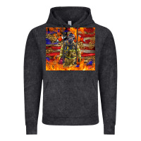 Western Firefighter With American Vintage Hoodie | Teevron