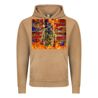 Vintage Camel Western Firefighter With American Vintage Hoodie - LillyAllenDesigns