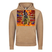 Vintage Coffee Western Firefighter With American Vintage Hoodie - LillyAllenDesigns
