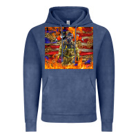 Vintage Denim Western Firefighter With American Vintage Hoodie - LillyAllenDesigns