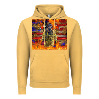 Vintage Mustard Western Firefighter With American Vintage Hoodie - LillyAllenDesigns