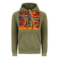 Vintage Olive Western Firefighter With American Vintage Hoodie - LillyAllenDesigns