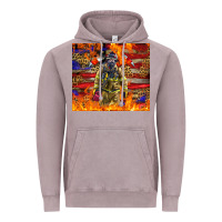 Vintage Zinc Western Firefighter With American Vintage Hoodie - LillyAllenDesigns