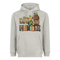 Moon Dust Egg hunter with rabbit Easter Day Heavyweight Hoodie - HowdyJamesFarm