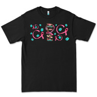 Black faith ribbon gemstone Premium Tee - JahusDesignShop