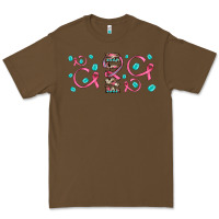 Cacao faith ribbon gemstone Premium Tee - JahusDesignShop