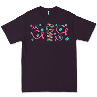 Plum faith ribbon gemstone Premium Tee - JahusDesignShop