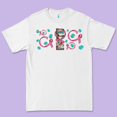 Faith Ribbon Gemstone Premium Tee Designed By Jahusdesignshop