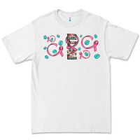 White faith ribbon gemstone Premium Tee - JahusDesignShop