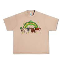 Burro cow st patrick days Urban Heavy Tee - MaliasSmallBusiness
