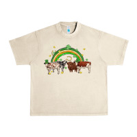 Sandshell cow st patrick days Urban Heavy Tee - MaliasSmallBusiness