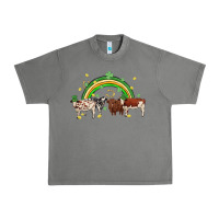 Tornado cow st patrick days Urban Heavy Tee - MaliasSmallBusiness