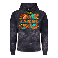 Cloud Black bus driver pumpkin Vintage Hoodie - NancyCooperArtShop