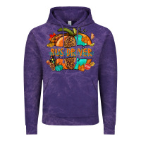 Cloud Purple bus driver pumpkin Vintage Hoodie - NancyCooperArtShop
