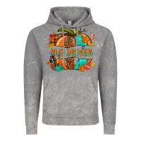 Cloud Rock bus driver pumpkin Vintage Hoodie - NancyCooperArtShop