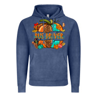 Bus Driver Pumpkin Vintage Hoodie | Teevron