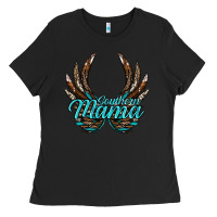 Black Southern Mama Ladies Tee - JahusDesignShop