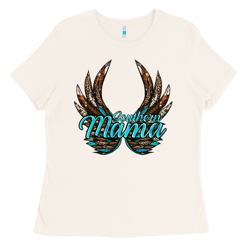 Southern Mama Ladies Tee by JahusDesignShop | Teevron