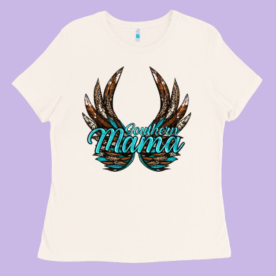 Southern Mama Ladies Tee Designed By Jahusdesignshop
